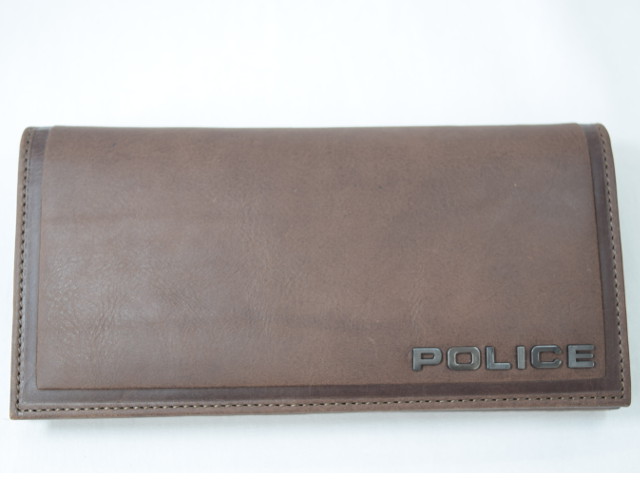 POLICE(ポリス) 長財布 小銭入れあり エッジ PA-58001